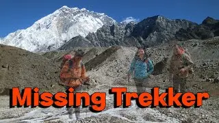 Singaporean Trekker Missing In The Nepal Himalayas on the Three Passes Trek