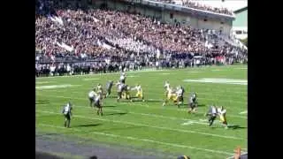 Iowa v jNW touchdown
