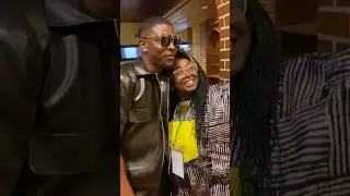 Rotimi Salami x Lolo Motunde complementing each other