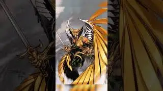 DC Comics Characters - Hawkgirl (Девушка-Ястреб)