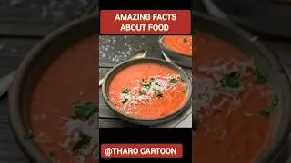 Amazing facts about food #shorts #youtubeshorts #facts #foodiefacts #foodclips #fascinatingfoods