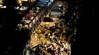 CST bridge collapse