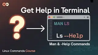 How to Get Help in Terminal: man & --help Commands in Linux