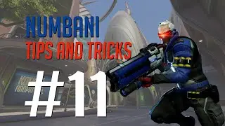 Tips & tricks with Soldier 76 - Positioning on Numbani - #11