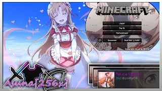 &iexcl;Esta textura te va A ENCANTAR 😍! // Asuna [x256] Texture Pack Mashup II MCPE 1.16