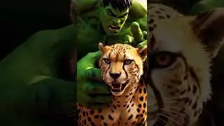 #hulk sister ko le gaya jangali sher😢 #cartoon #hindicartoon