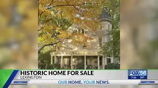 Lexington home for sale features rich history dating back to the 1840s