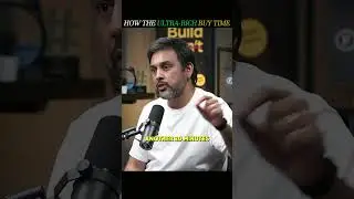 How The ULTRA-RICH Buy Time (Not Things) 💰 | Wealth Mindset Explained I Raj shamani #motivation #yt