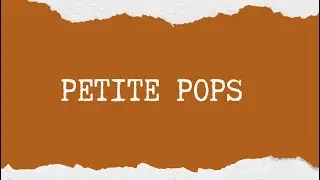 Petite Pop wax melts - Info. & fun facts #viral #subscribe #youtubechannel #soy #diy
