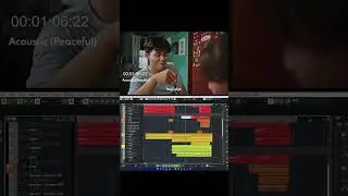 SCORING MUSIC FOR SHORT MOVIE #musicscore #composer #musiccomposing #musiccomposers