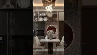 Dine in Grandeur : A Virtual Tour of Dinning Room