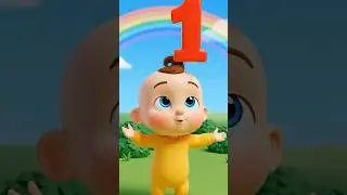 Number Song | Learn Numbers 1 to 10 | Nursery Rhymes & Kids Songs #shorts #childrensongs #babysongs