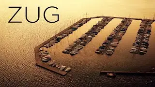 4K Zug Switzerland - Elastic Studio Drone photography