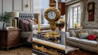 Timeless Charm in Every Corner | Accessorizing Your Home with French Vintage Treasures