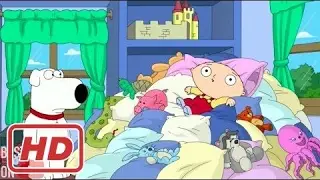 FAMILY GUY - Stewie takes Drugs and goes to Pillow World 【HD】