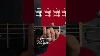 Hurt - Johnny Cash&nbsp;#guitarlessons