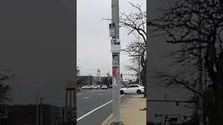 Nice view of Columbus Boulevard,Philadelphia, Pennsylvania, USA