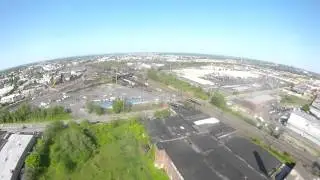 Aerial video of the Amtrack train derailment from a drone  #dronesaregood