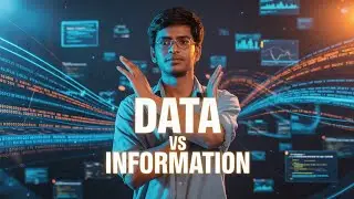 👉 Data vs Information Explained with Fun | Data aur Information ka Asli Difference | Shyamjeet Sir