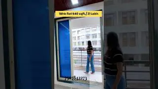 1- BHK flat सिर्फ 21 lakh में near Mumbai, neral matheran || #property #mumbai #shorts