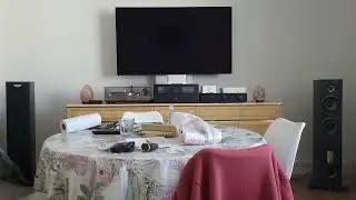 Ampli Sansui BA-F1 et streamer Sonos PZ90 sur du Patricia Barber