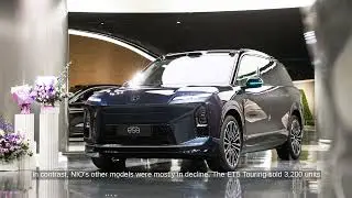Nio November Deliveries: ES8 Surges, Other Models See Decline