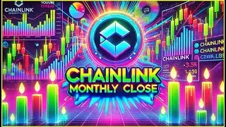 Ежемесячное обновление цен закрытия Chainlink! Когда LINK может стать бычьим?!