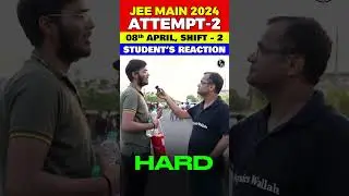 Level of AITS 😎 #PW #Shorts #JEEMain2024