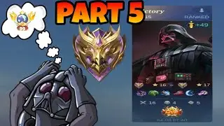 MY GRIND TO GLOBAL RANK ARGUS (SOLO RANKED) | PART 5