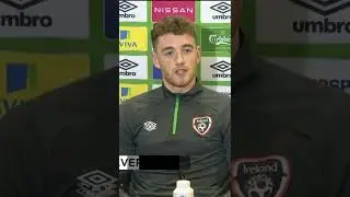 Goalkeeper Mark Travers on Competing for a Spot on Republic of Ireland Squad #Shorts