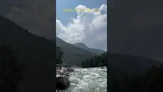 Beas River, Manali📍#manali #manalitrip #vlog #travel #trip #shorts #himachal #spiti #viralshorts