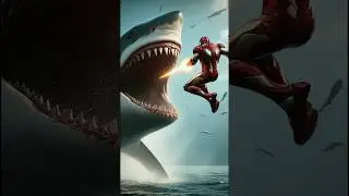 Iron man vs wild animals vs avengers vs villains