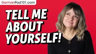 SELF INTRODUCTION | How to Introduce Yourself in German