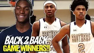 USA Basketball's Luther Burden and Caleb Love Make BIG TIME PLAYS!! Cardinal Ritter vs. CBC