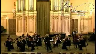 LVIV VIRTUOSOS Віртуози Львова EINE KLEINE LACHMUSIK, WOLFGANG SCHROEDER .mpeg