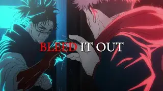 Linkin Park [ AMV ] BLEED IT OUT 4K Jujutsu Kaisen - Yuji vs Choso - 4k - By @dovamvs