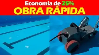 Revestimento promete ELIMINAR impermeabiliza&ccedil;&atilde;o de piscina!