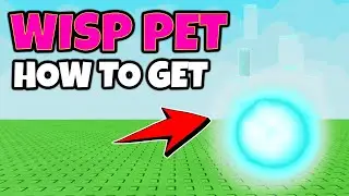 How to Get WISP Pet [GROW A GARDEN] Roblox