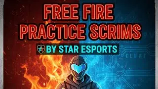 FREE FIRE ESPORTS PRACTICE LOBBY🔥🔥 || ORGANISED BY STAR ESPORTS || STARLEGEND BHAVESH