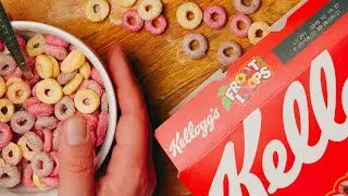 Kellog FROOT LOOPS - video Ad #2