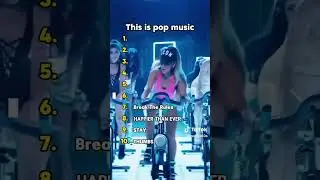 This is pop music