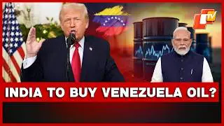 India Will Buy Venezuelan Oil Instead Of Iran: Donald Trump