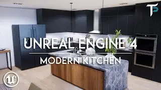 Unreal Engine 4 - Kitchen Archviz