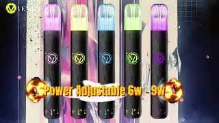 Venozz Blacks Close Pod 2.5ml Device 500mAh