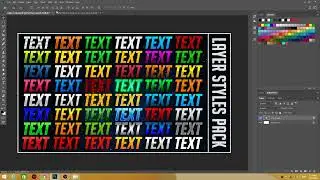 Download Photoshop Layer Style Pack