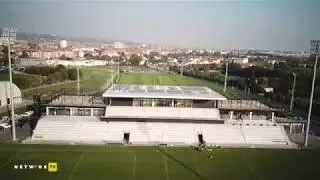 Un volo sul Payanini Center, un volo sul futuro del rugby scaligero
