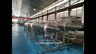 We are a Chinese manufacturer of margarine and shortening equipment
