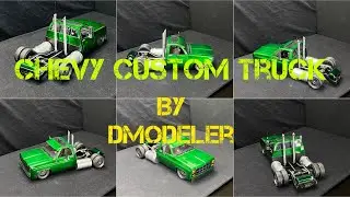 Square body Chevy custom @dmodeler