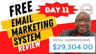 Best FREE Email Marketing System Funnel Review Day 11 - TRK Capture Multiple Income Funnel System