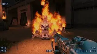 Serious Sam HD The Second Encounter - Thana's Insanity - Opening [60FPS]